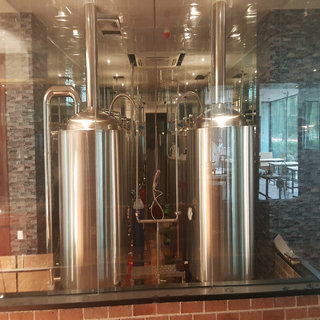 豪鲁100L华体(中国)糖化系统