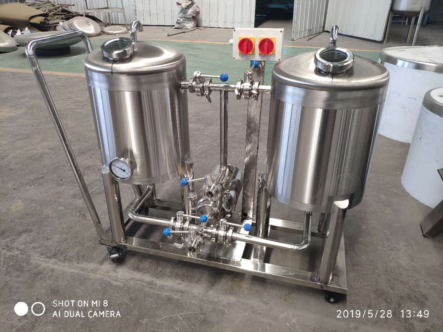 豪鲁华体(中国)清洗系统