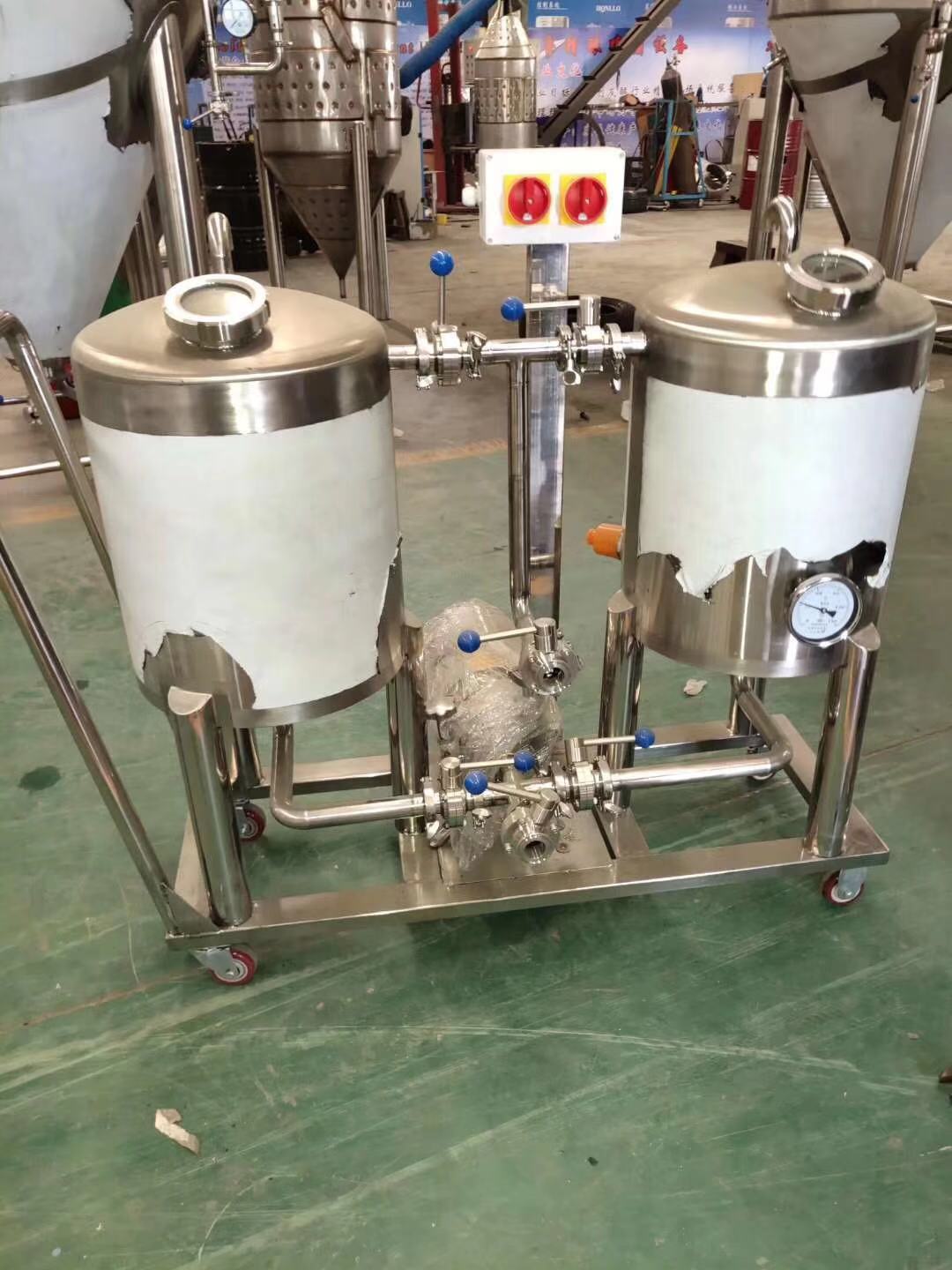 豪鲁小型华体(中国)清洗系统