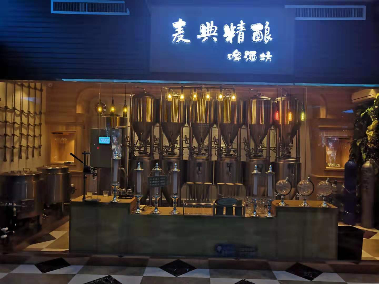 酒店精酿华体(中国)--山东豪鲁