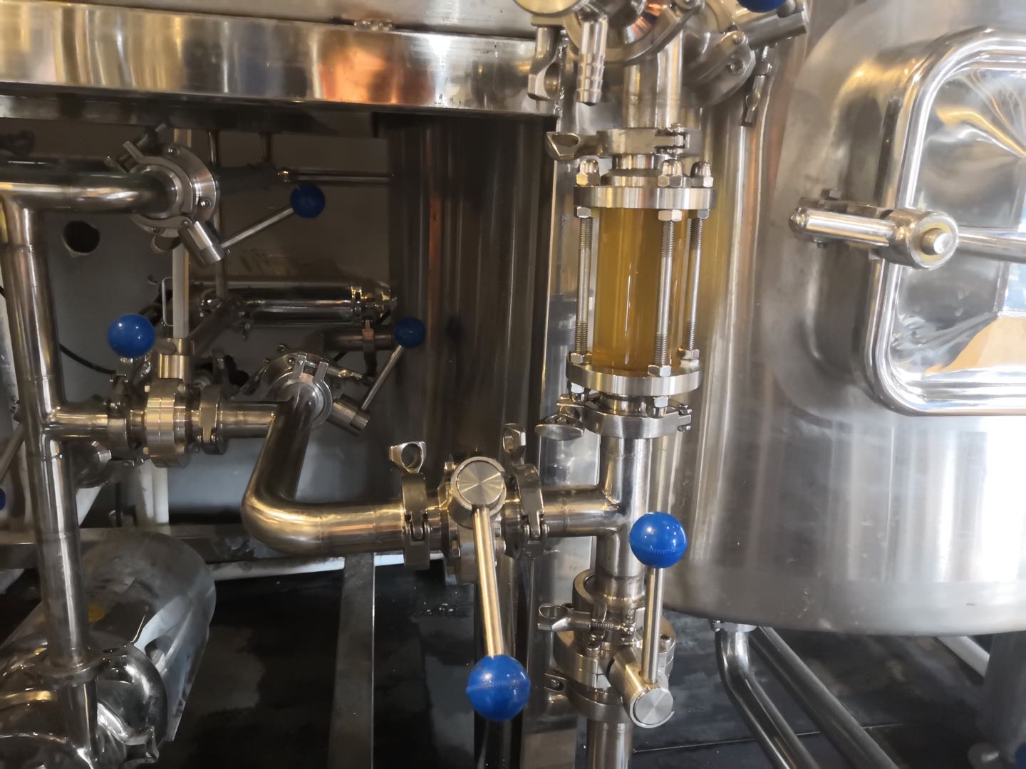 啤酒酿造糖化 啤酒酿造糖化